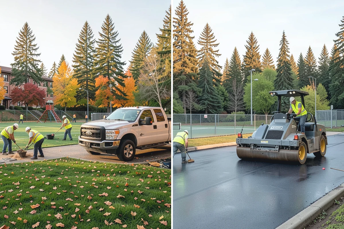 Municipal Building Washing in Buckley, Pierce County, WA - We evaluate substrates and select appropriate cleaning methods