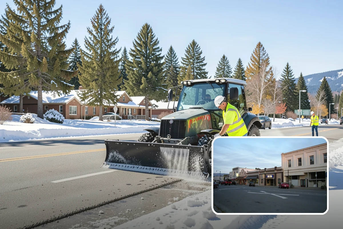 Municipal Building Washing in Burlington, Skagit County, WA - Soft-wash methods clean without damaging facades or seals