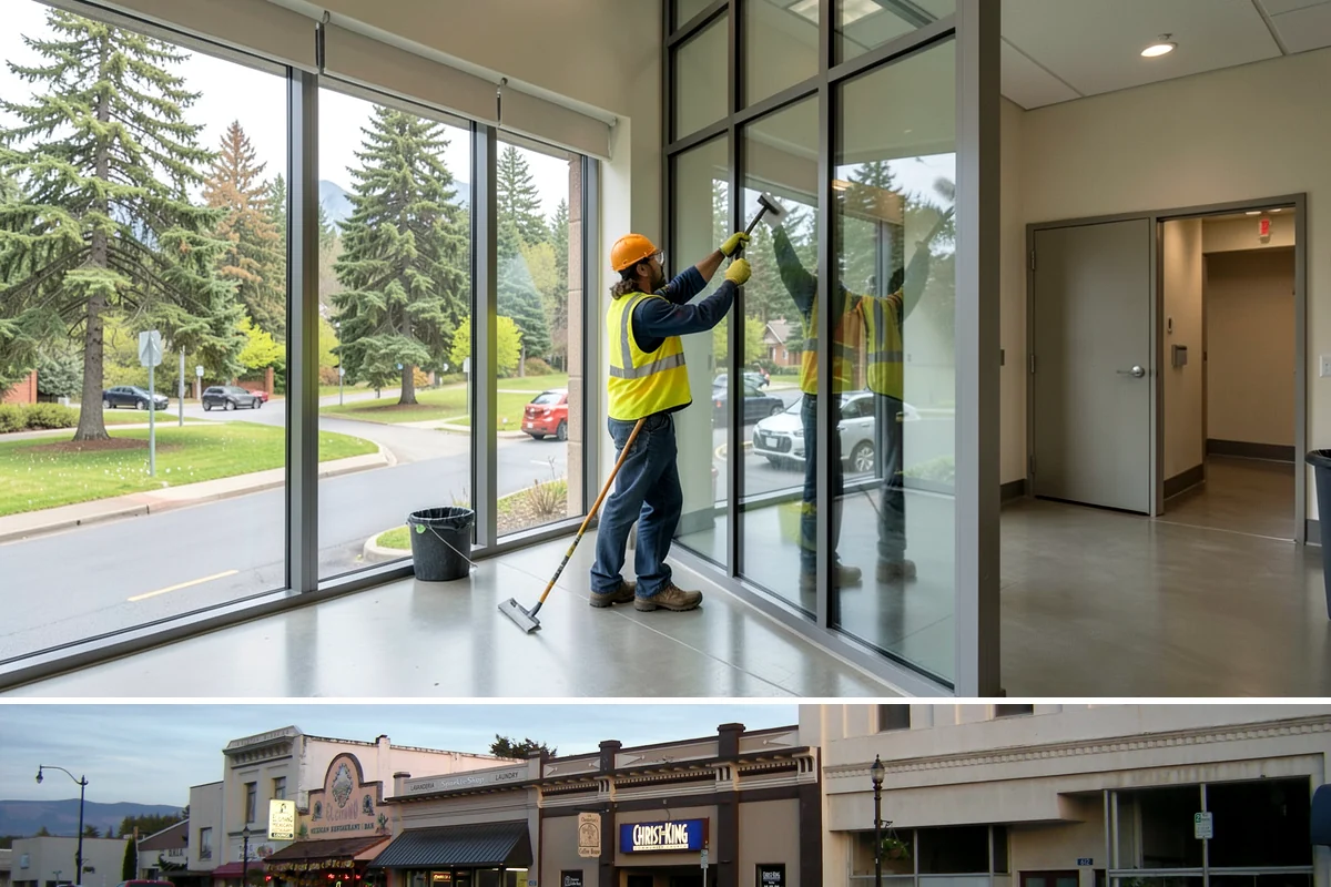 Municipal Building Washing in Burlington, Skagit County, WA - Building washing is best performed in the drier months from late spring through early fall, when surfaces dry and treatments work...