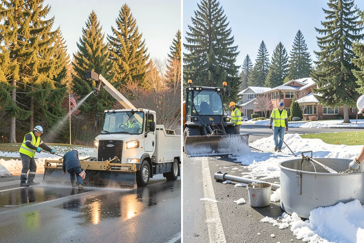 Municipal Building Washing in Carbonado, Pierce County, WA - We evaluate substrates and select appropriate cleaning methods