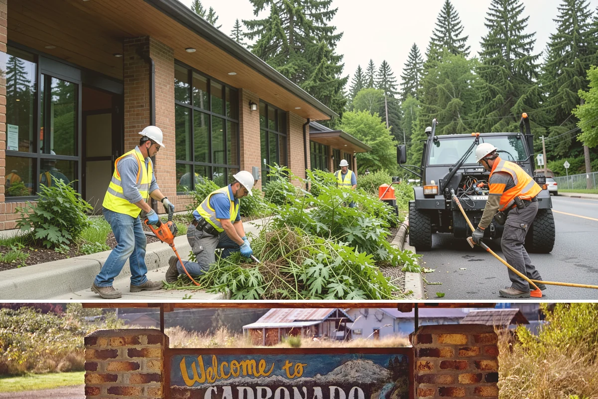 Municipal Building Washing in Carbonado, Pierce County, WA - Building washing is best performed in the drier months from late spring through early fall, when surfaces dry and treatments work...