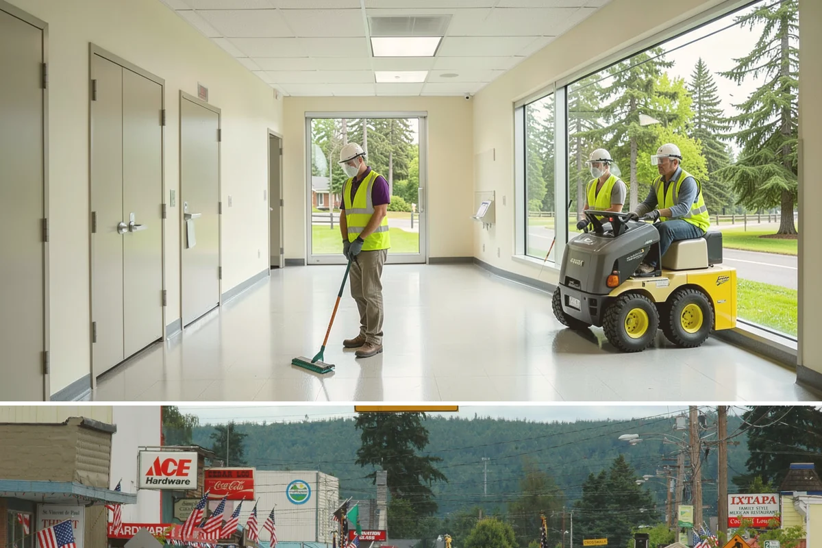 Municipal Building Washing in Carnation, King County, WA - Building washing is best performed in the drier months from late spring through early fall, when surfaces dry and treatments work...