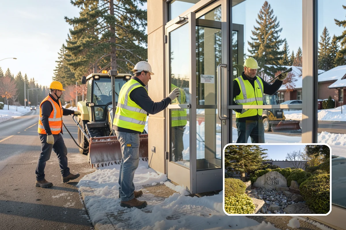 Municipal Building Washing in Clyde Hill, King County, WA - Soft-wash methods clean without damaging facades or seals