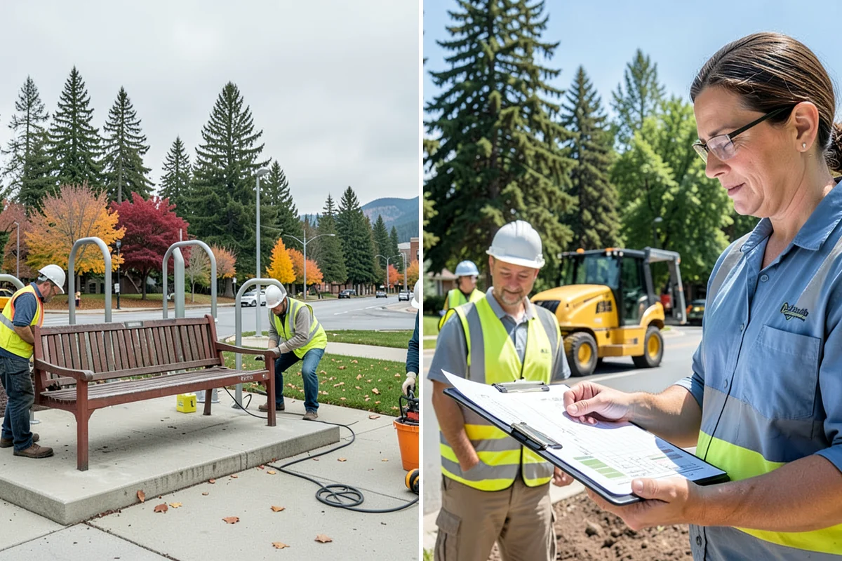 Municipal Building Washing in Clyde Hill, King County, WA - We evaluate substrates and select appropriate cleaning methods