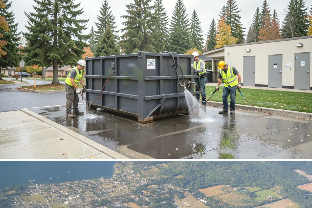 Municipal Building Washing in Coupeville, Island County, WA - Building washing is best performed in the drier months from late spring through early fall, when surfaces dry and treatments work...
