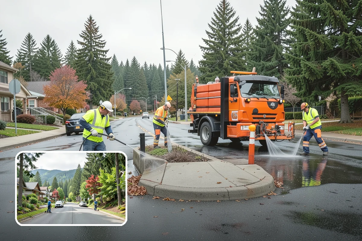 Municipal Building Washing in Darrington, Snohomish County, WA - Soft-wash methods clean without damaging facades or seals