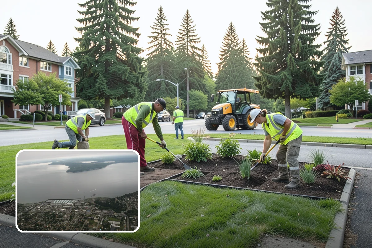 Municipal Building Washing in Des Moines, King County, WA - Soft-wash methods clean without damaging facades or seals
