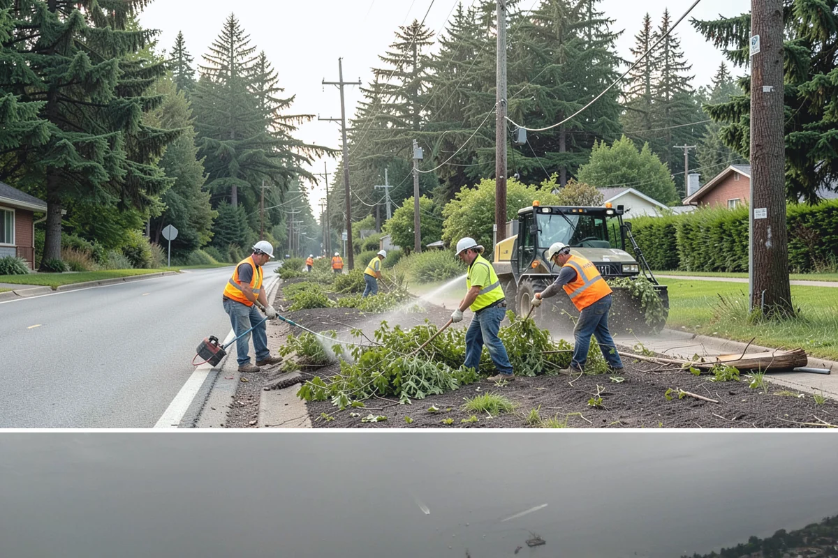 Municipal Building Washing in Des Moines, King County, WA - Building washing is best performed in the drier months from late spring through early fall, when surfaces dry and treatments work...