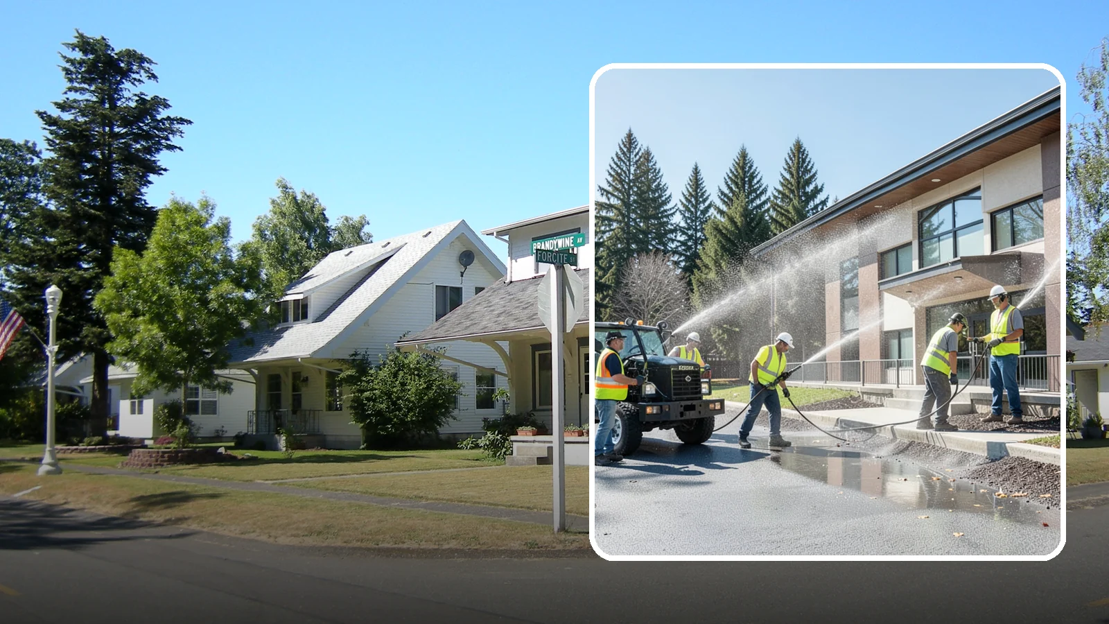Municipal Building Washing in DuPont, Pierce County, WA - We wash public building exteriors to remove mildew, algae, and grime using safe methods for Western Washington civic facilities.