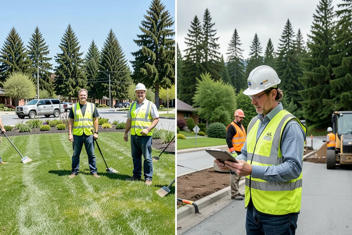 Municipal Building Washing in DuPont, Pierce County, WA - We evaluate substrates and select appropriate cleaning methods