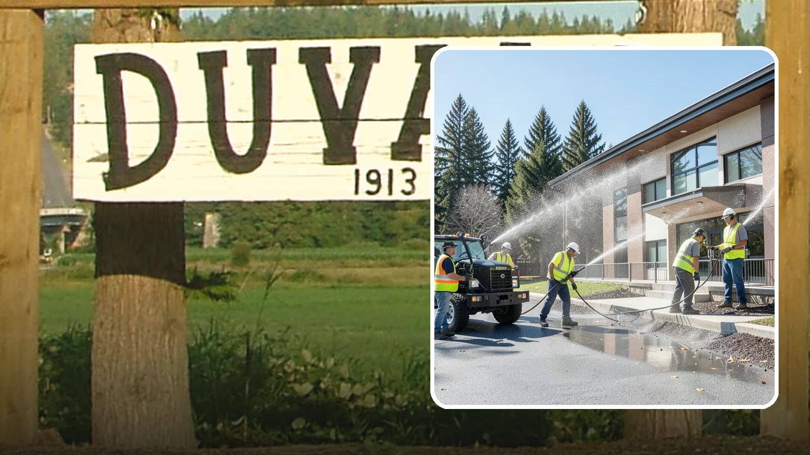 Municipal Building Washing in Duvall, King County, WA - We wash public building exteriors to remove mildew, algae, and grime using safe methods for Western Washington civic facilities.
