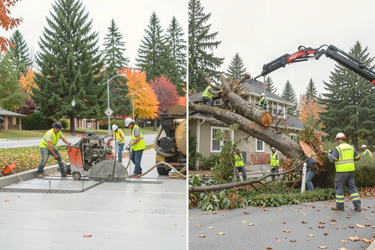Municipal Building Washing in Eatonville, Pierce County, WA - We evaluate substrates and select appropriate cleaning methods