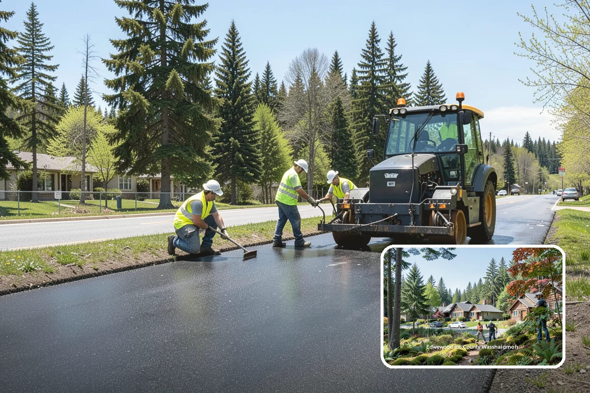 Municipal Building Washing in Edgewood, Pierce County, WA - Soft-wash methods clean without damaging facades or seals