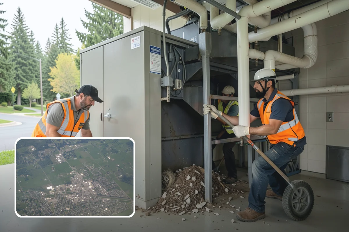 Municipal Building Washing in Enumclaw, King County, WA - Soft-wash methods clean without damaging facades or seals