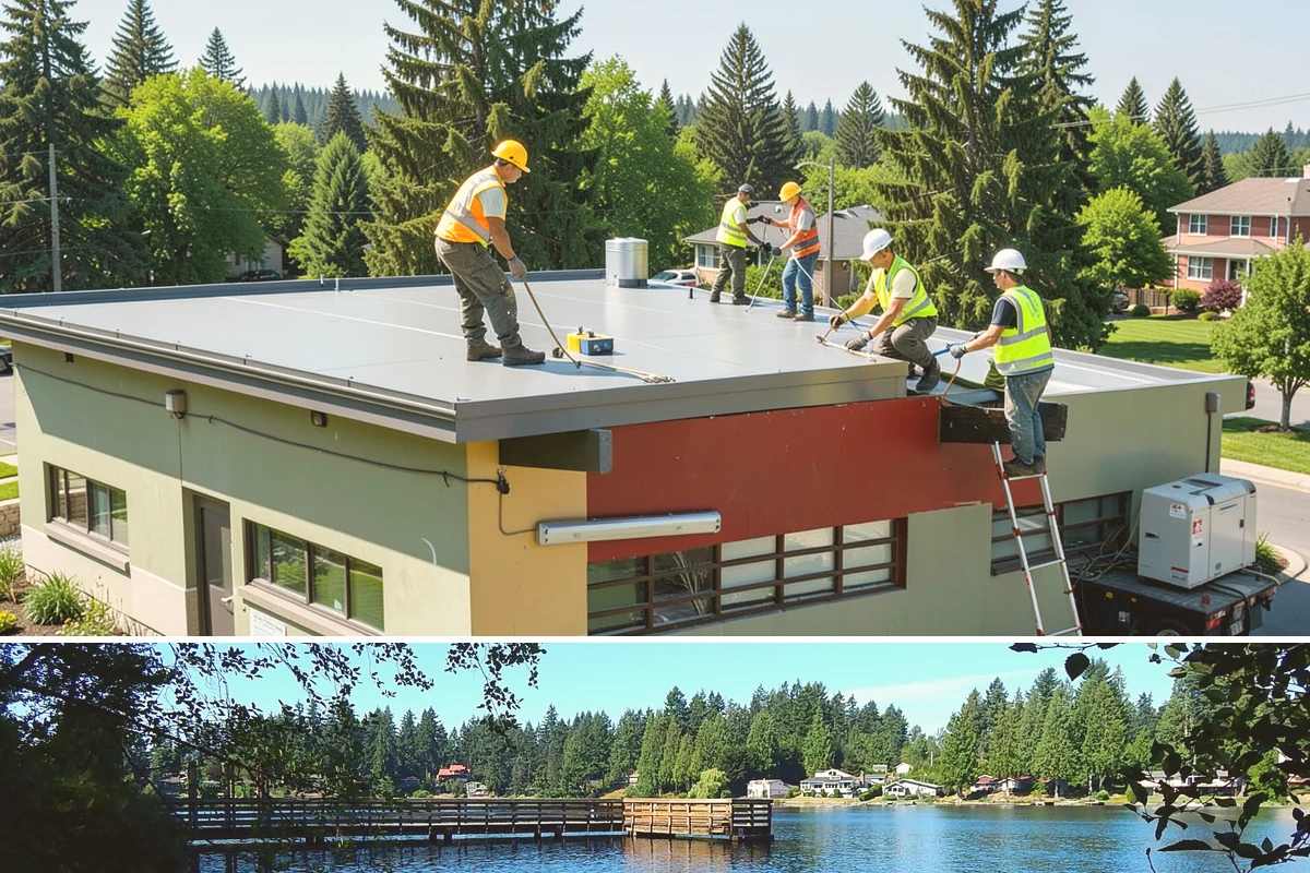 Municipal Building Washing in Federal Way, King County, WA - Building washing is best performed in the drier months from late spring through early fall, when surfaces dry and treatments work...