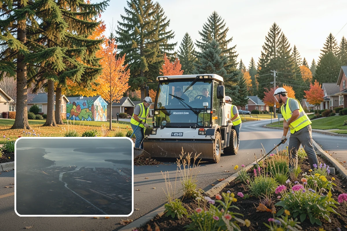 Municipal Building Washing in Fife, Pierce County, WA - Soft-wash methods clean without damaging facades or seals
