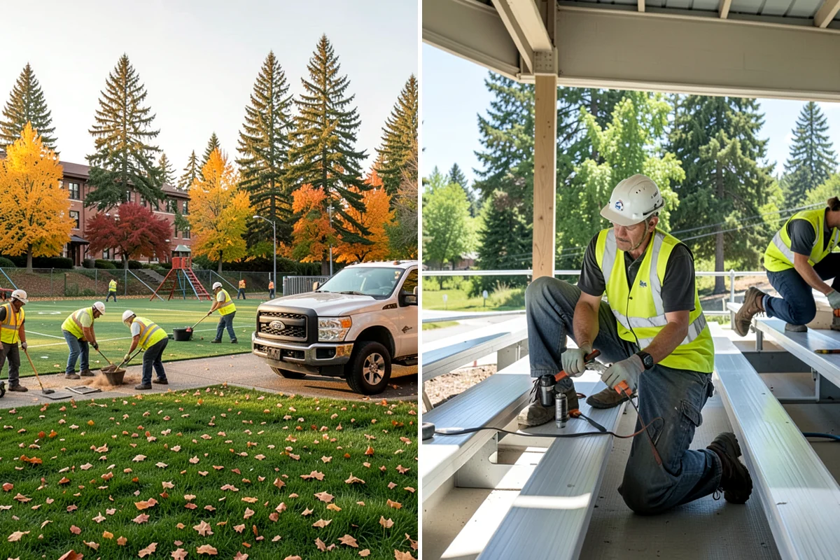 Municipal Building Washing in Gig Harbor, Pierce County, WA - We evaluate substrates and select appropriate cleaning methods