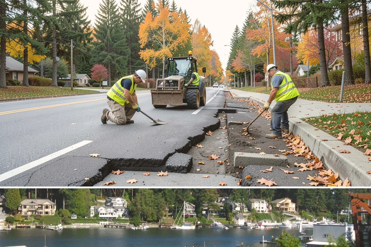 Municipal Building Washing in Gig Harbor, Pierce County, WA - Building washing is best performed in the drier months from late spring through early fall, when surfaces dry and treatments work...