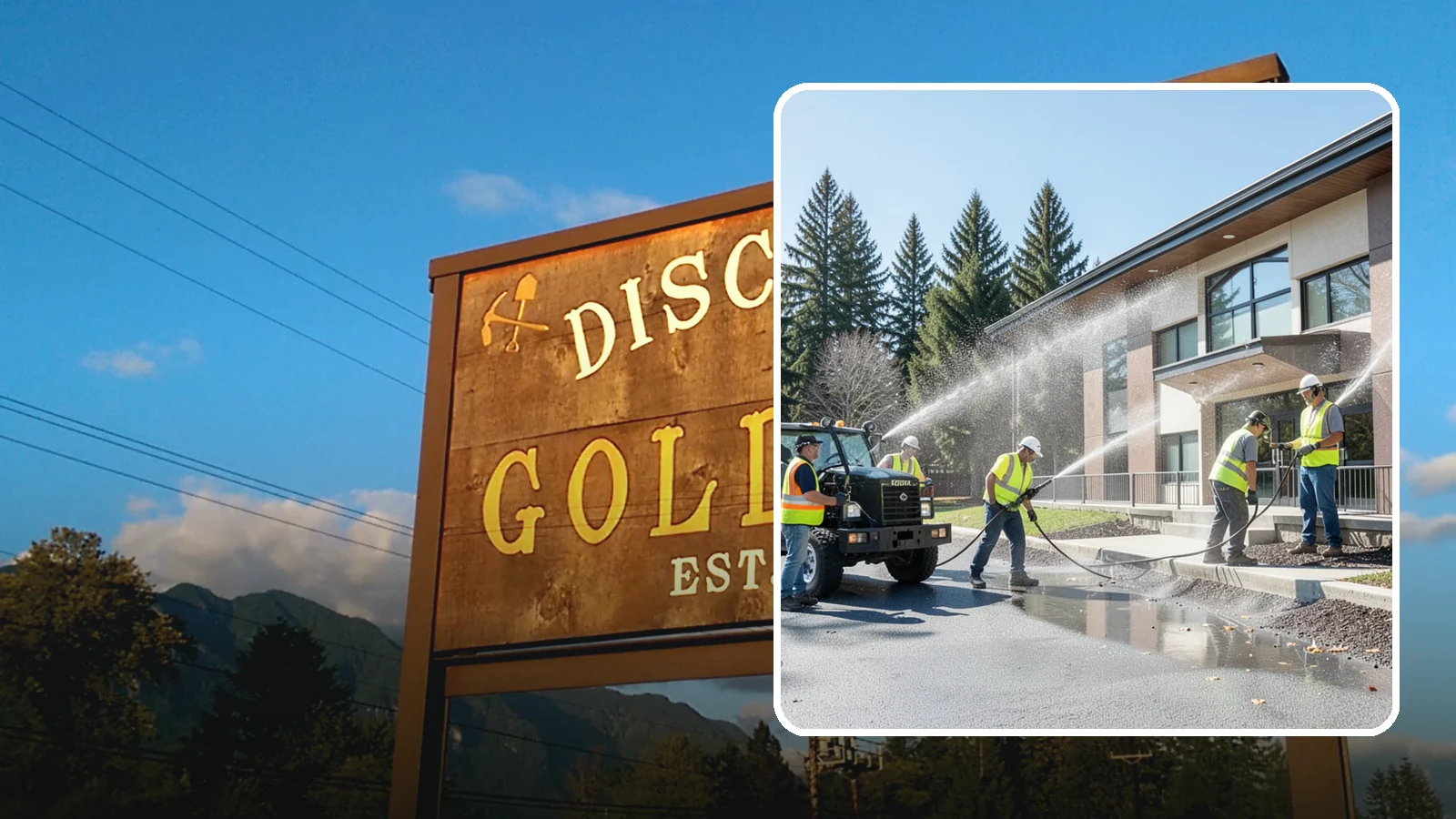 Municipal Building Washing in Gold Bar, Snohomish County, WA - We wash public building exteriors to remove mildew, algae, and grime using safe methods for Western Washington civic facilities.