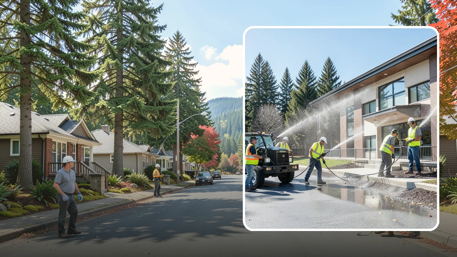Municipal Building Washing in Hunts Point, King County, WA - We wash public building exteriors to remove mildew, algae, and grime using safe methods for Western Washington civic facilities.
