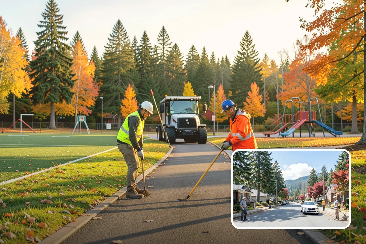 Municipal Building Washing in Hunts Point, King County, WA - Soft-wash methods clean without damaging facades or seals