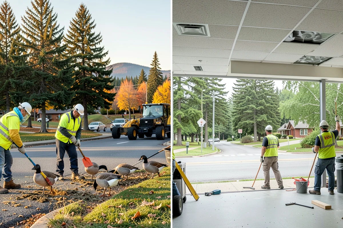 Municipal Building Washing in Hunts Point, King County, WA - We evaluate substrates and select appropriate cleaning methods