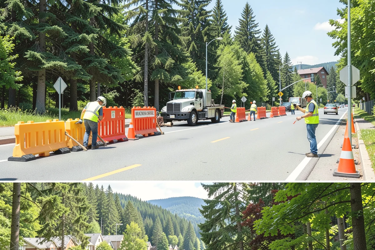 Municipal Building Washing in Lake Forest Park, King County, WA - Building washing is best performed in the drier months from late spring through early fall, when surfaces dry and treatments work...