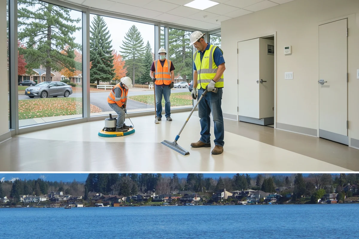 Municipal Building Washing in Lake Stevens, Snohomish County, WA - Building washing is best performed in the drier months from late spring through early fall, when surfaces dry and treatments work...
