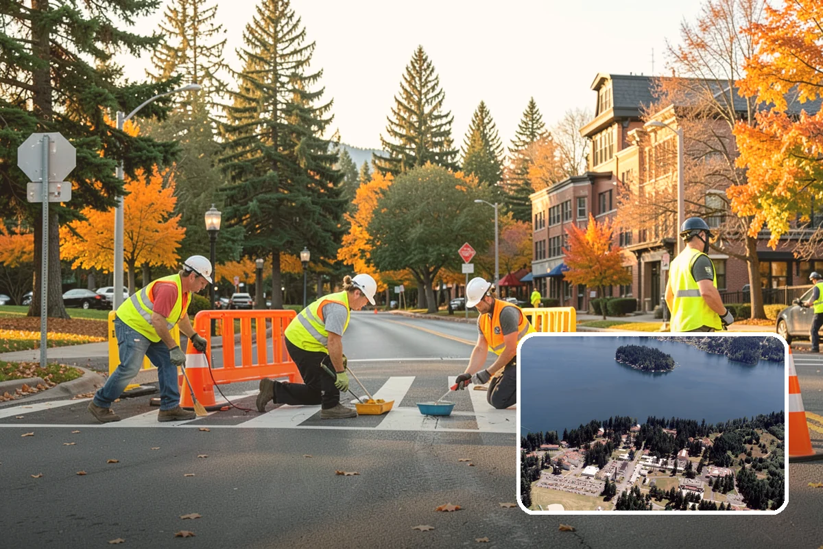 Municipal Building Washing in Lakewood, Pierce County, WA - Soft-wash methods clean without damaging facades or seals