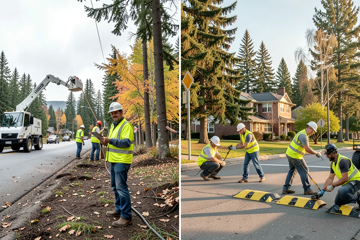 Municipal Building Washing in Lakewood, Pierce County, WA - We evaluate substrates and select appropriate cleaning methods