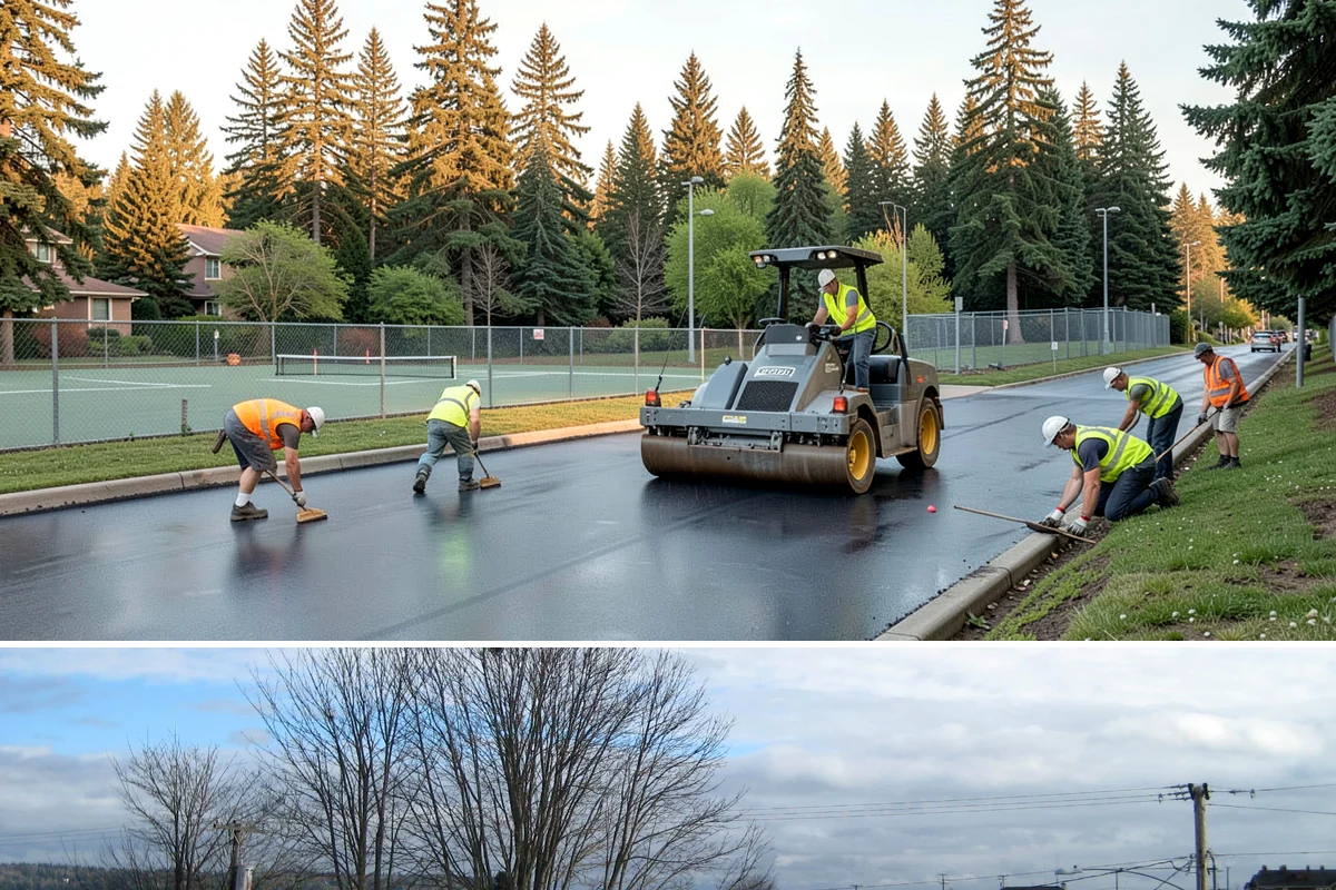 Municipal Building Washing in Langley, Island County, WA - Building washing is best performed in the drier months from late spring through early fall, when surfaces dry and treatments work...