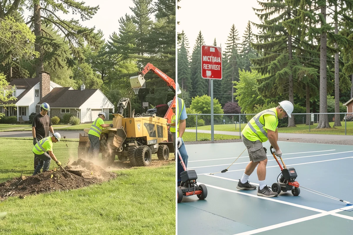 Municipal Building Washing in Lynnwood, Snohomish County, WA - We evaluate substrates and select appropriate cleaning methods
