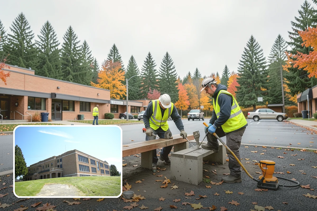 Municipal Building Washing in Maple Valley, King County, WA - Soft-wash methods clean without damaging facades or seals