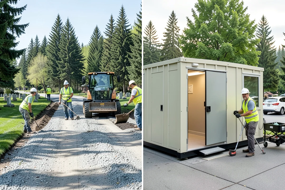 Municipal Building Washing in Maple Valley, King County, WA - We evaluate substrates and select appropriate cleaning methods