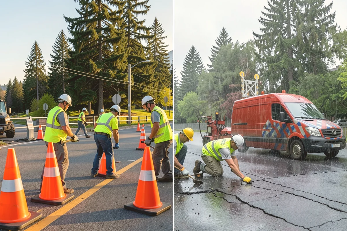 Municipal Building Washing in Milton, King County, WA - We evaluate substrates and select appropriate cleaning methods