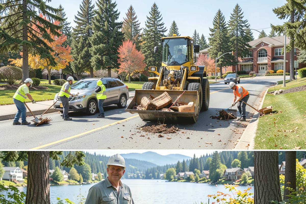 Municipal Building Washing in Milton, King County, WA - Building washing is best performed in the drier months from late spring through early fall, when surfaces dry and treatments work...