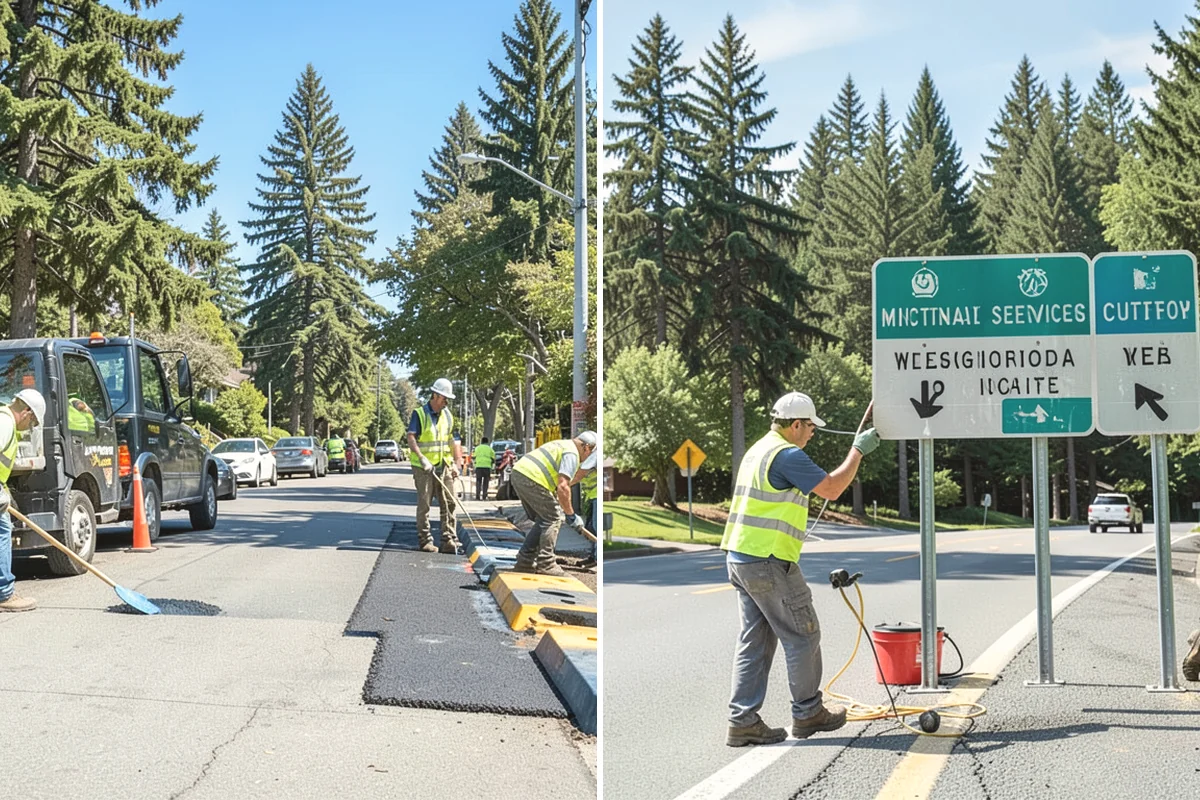 Municipal Building Washing in Monroe, Snohomish County, WA - We evaluate substrates and select appropriate cleaning methods