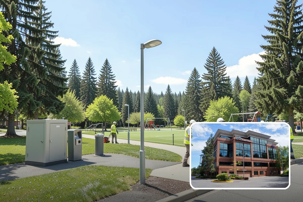 Municipal Building Washing in Mountlake Terrace, Snohomish County, WA - Soft-wash methods clean without damaging facades or seals
