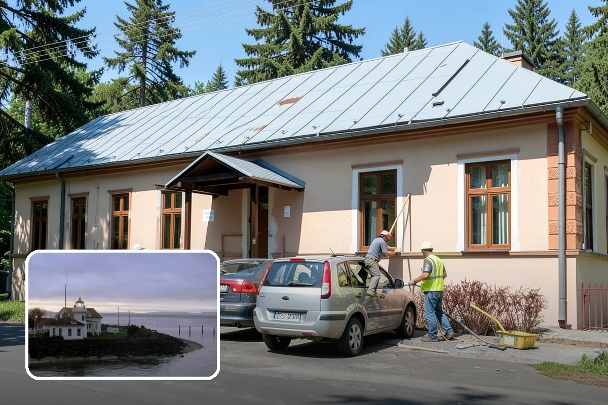 Municipal Building Washing in Mukilteo, Snohomish County, WA - Soft-wash methods clean without damaging facades or seals