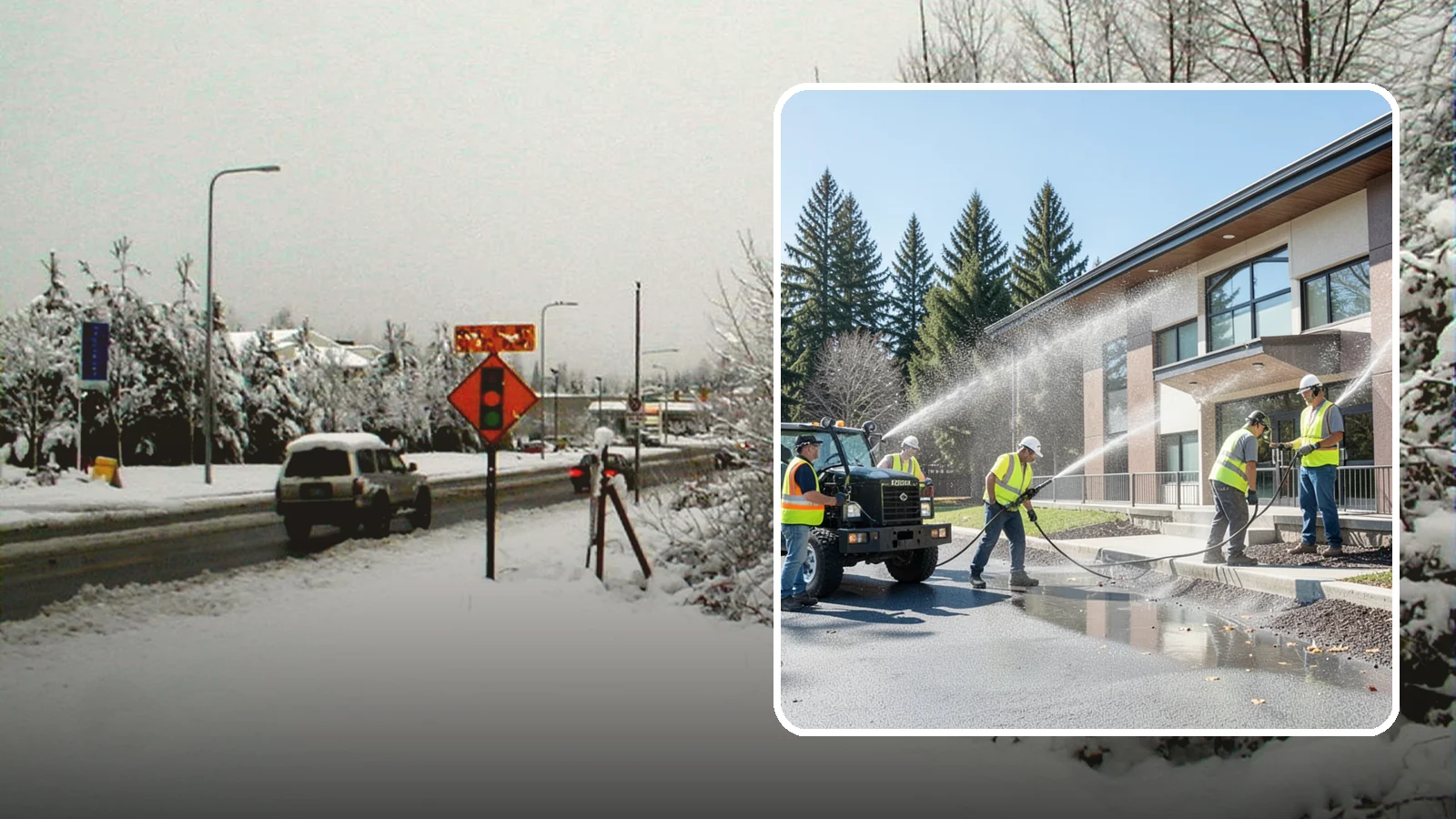 Municipal Building Washing in Newcastle, King County, WA - We wash public building exteriors to remove mildew, algae, and grime using safe methods for Western Washington civic facilities.