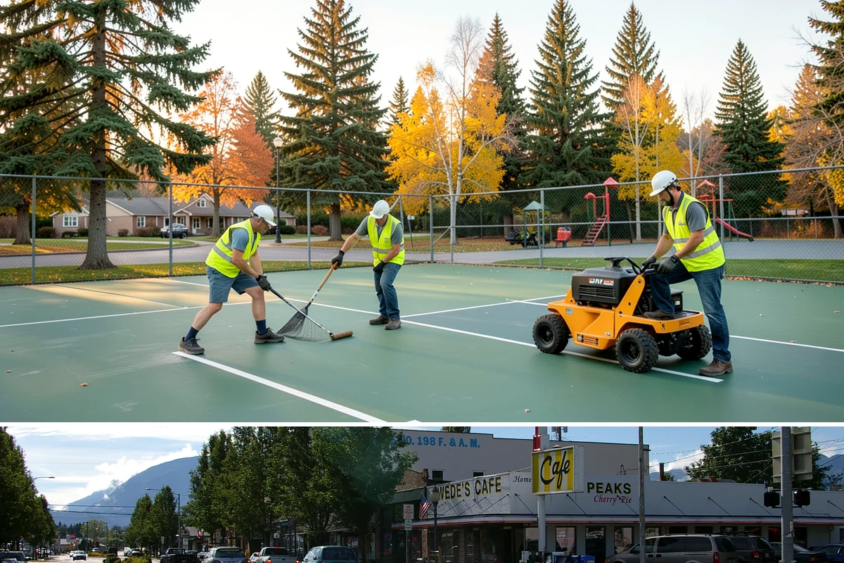 Municipal Building Washing in North Bend, King County, WA - Building washing is best performed in the drier months from late spring through early fall, when surfaces dry and treatments work...