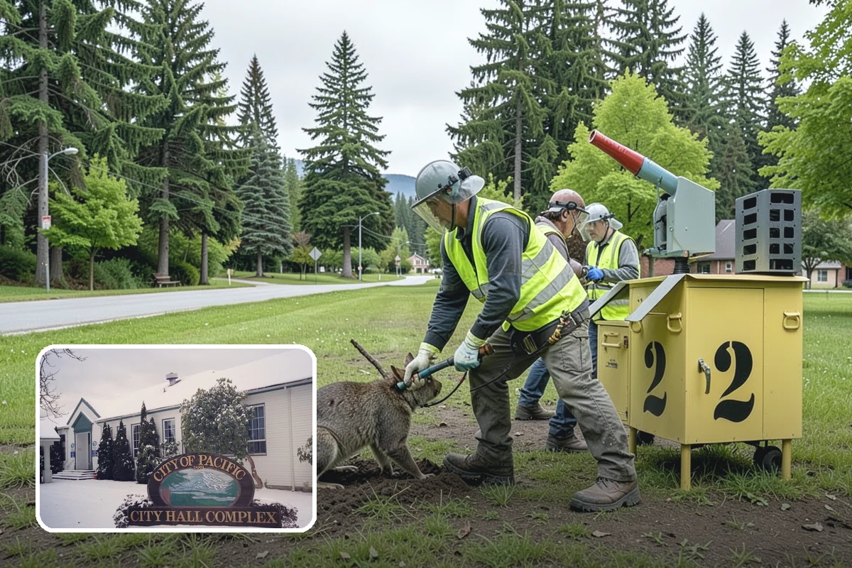 Municipal Building Washing in Pacific, King County, WA - Soft-wash methods clean without damaging facades or seals