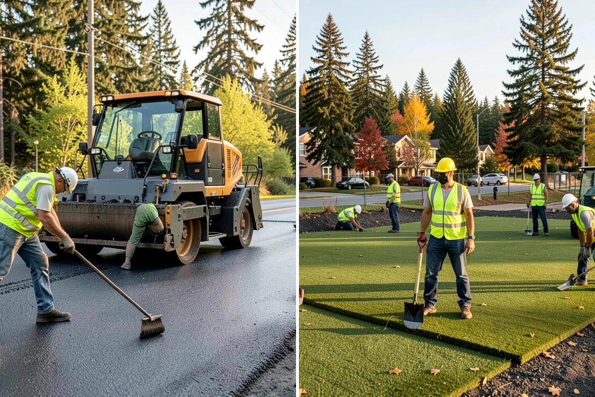 Municipal Building Washing in Pacific, King County, WA - We evaluate substrates and select appropriate cleaning methods