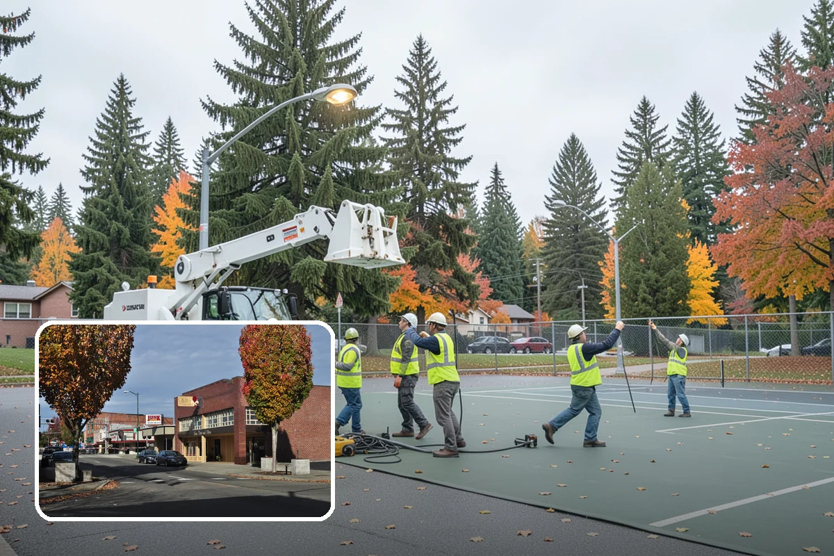 Municipal Building Washing in Puyallup, Pierce County, WA - Soft-wash methods clean without damaging facades or seals