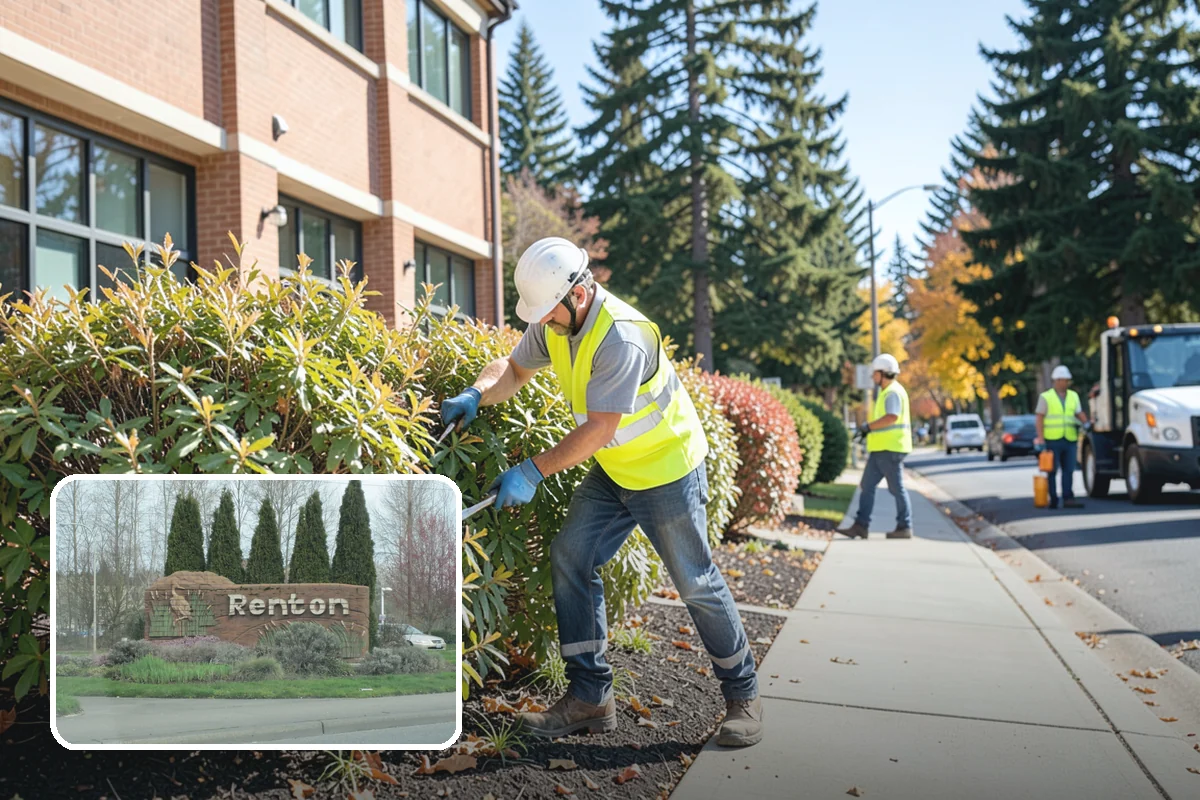 Municipal Building Washing in Renton, King County, WA - Soft-wash methods clean without damaging facades or seals