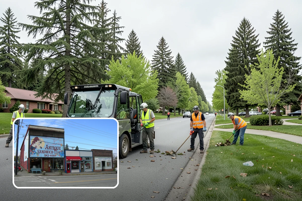 Municipal Building Washing in Ruston, Pierce County, WA - Soft-wash methods clean without damaging facades or seals