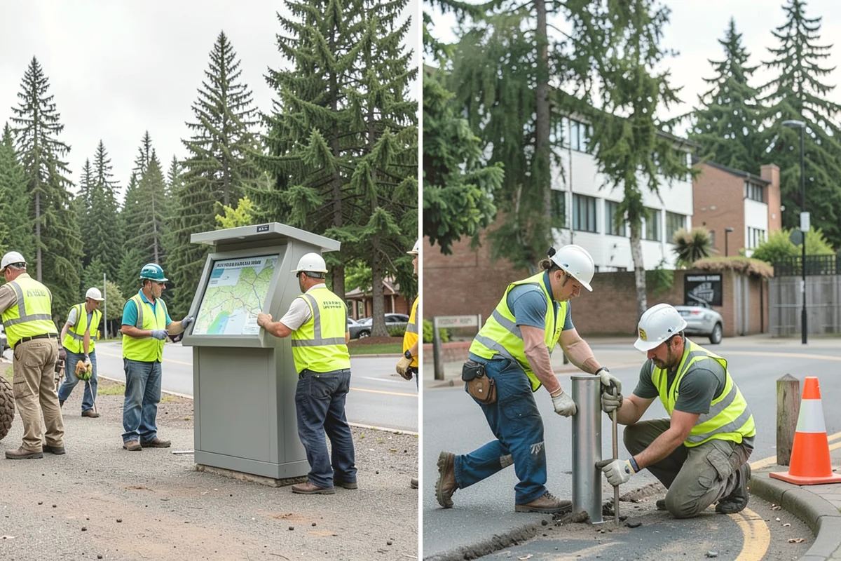 Municipal Building Washing in Ruston, Pierce County, WA - We evaluate substrates and select appropriate cleaning methods