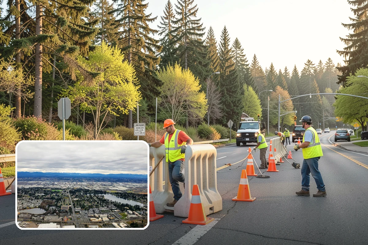 Municipal Building Washing in SeaTac, King County, WA - Soft-wash methods clean without damaging facades or seals
