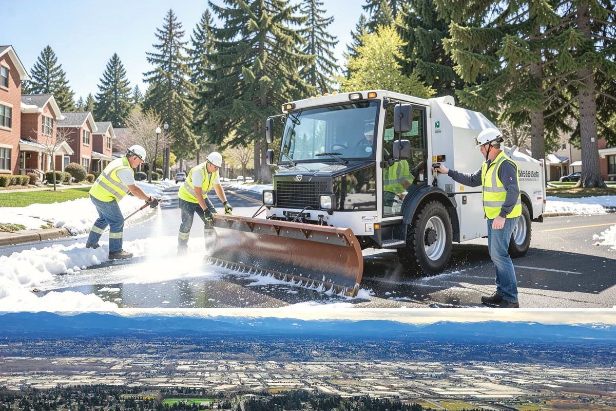 Municipal Building Washing in SeaTac, King County, WA - Building washing is best performed in the drier months from late spring through early fall, when surfaces dry and treatments work...