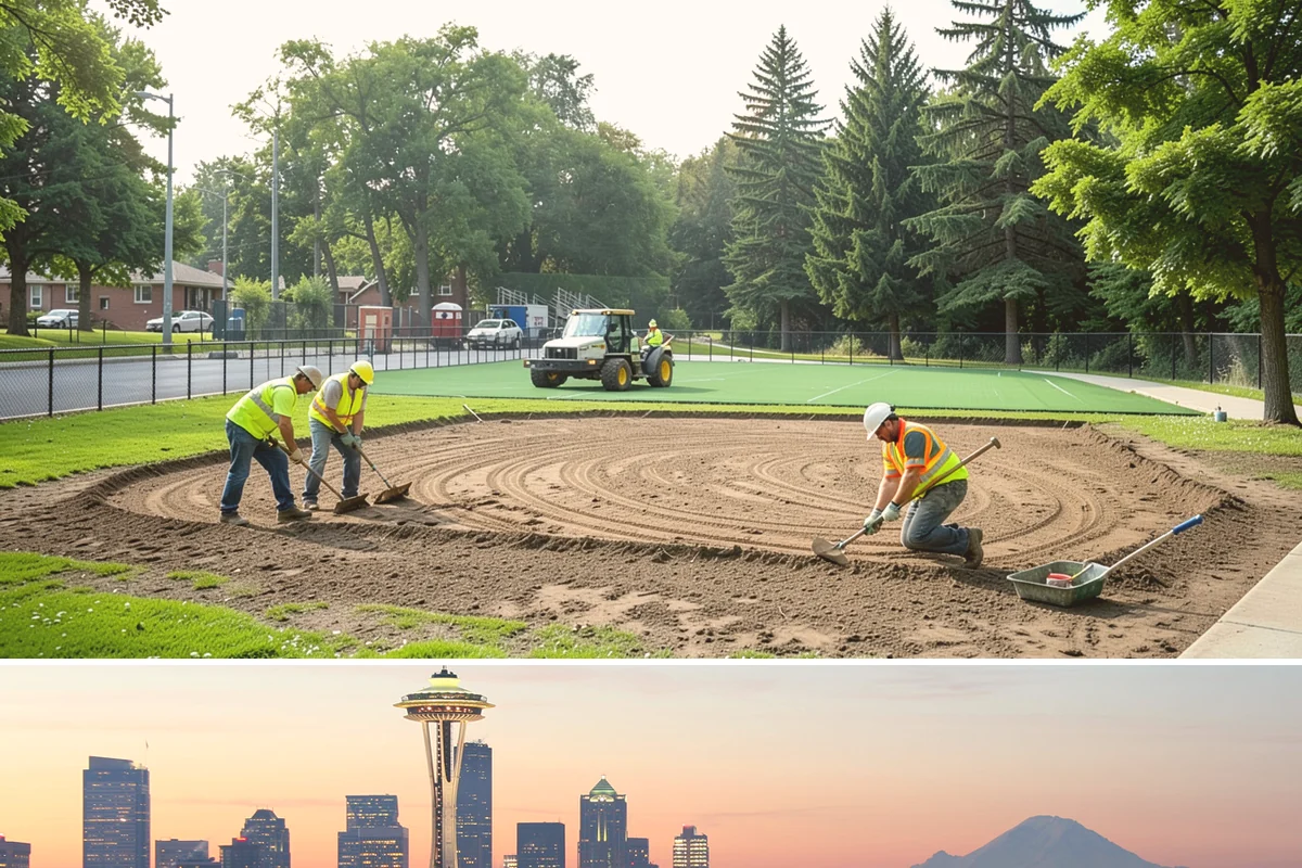 Municipal Building Washing in Seattle, King County, WA - Building washing is best performed in the drier months from late spring through early fall, when surfaces dry and treatments work...